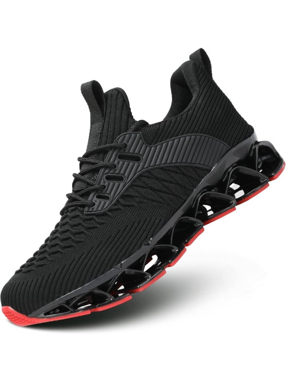 Comfortable Men's Slip-On Athletic Sneakers for Walking, Running & Tennis